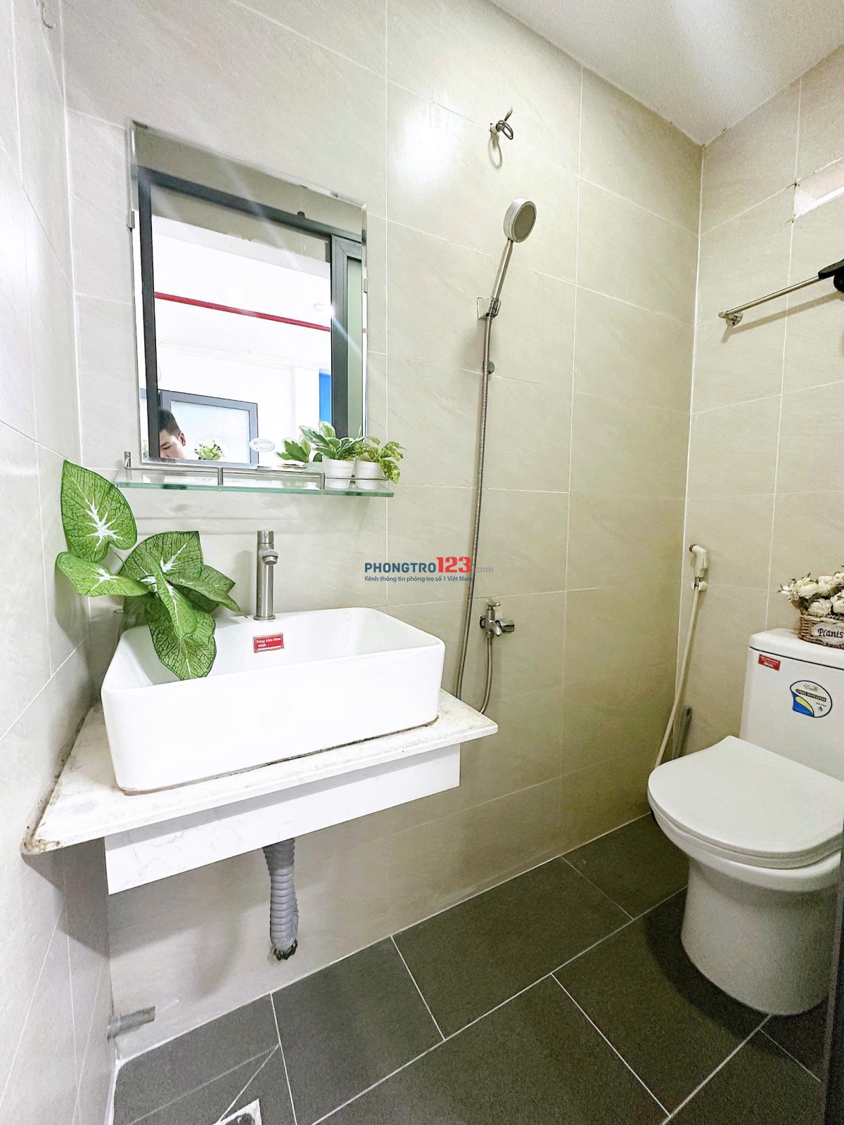 Cho thuê phòng trọ tại 383/45 Quang Trung, khu phố 6, Phường 10, Quận Gò Vấp
