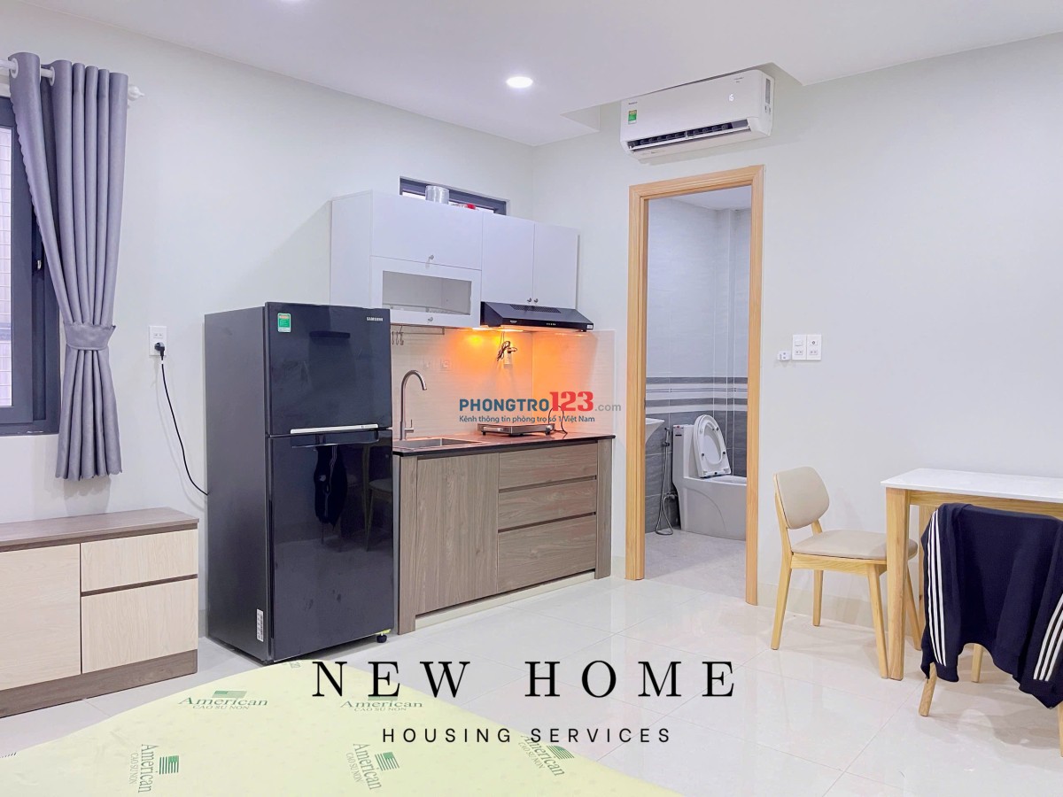 PHÒNG FULL NỘI THẤT THIẾT KẾ HIỆN ĐẠI GẦN VĂN LANG - CHỢ BÀ CHIỂU Ở BÌNH THẠNH