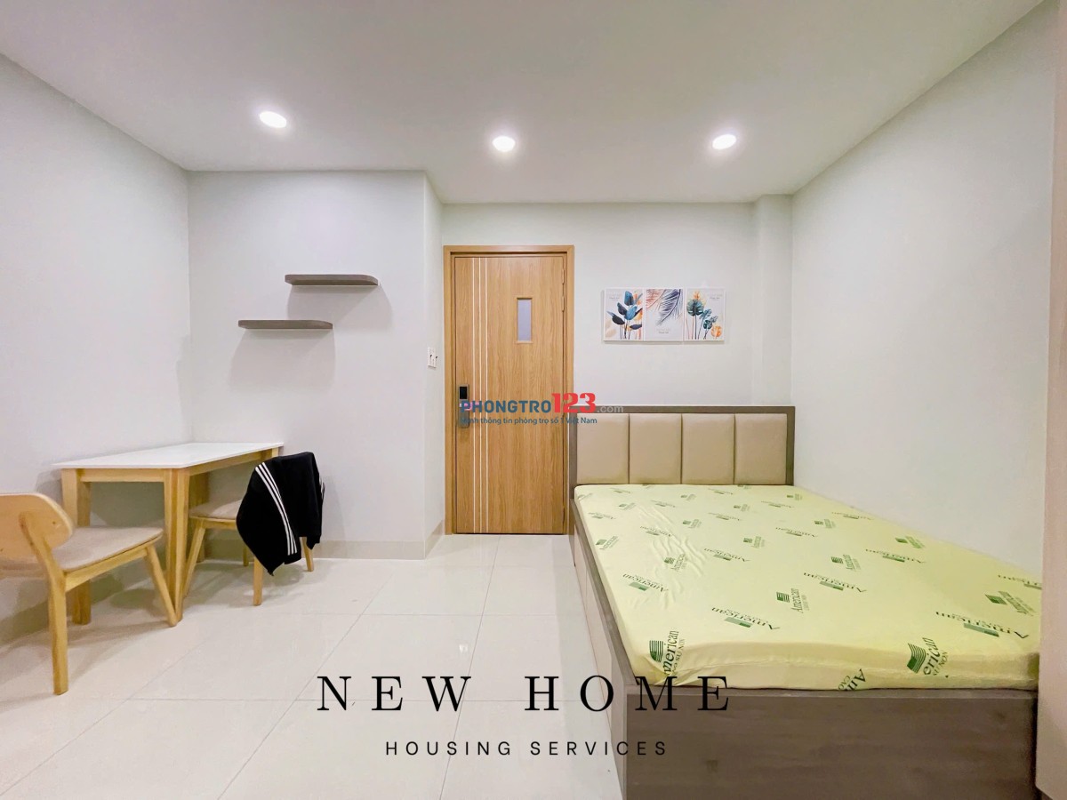 PHÒNG FULL NỘI THẤT THIẾT KẾ HIỆN ĐẠI GẦN VĂN LANG - CHỢ BÀ CHIỂU Ở BÌNH THẠNH