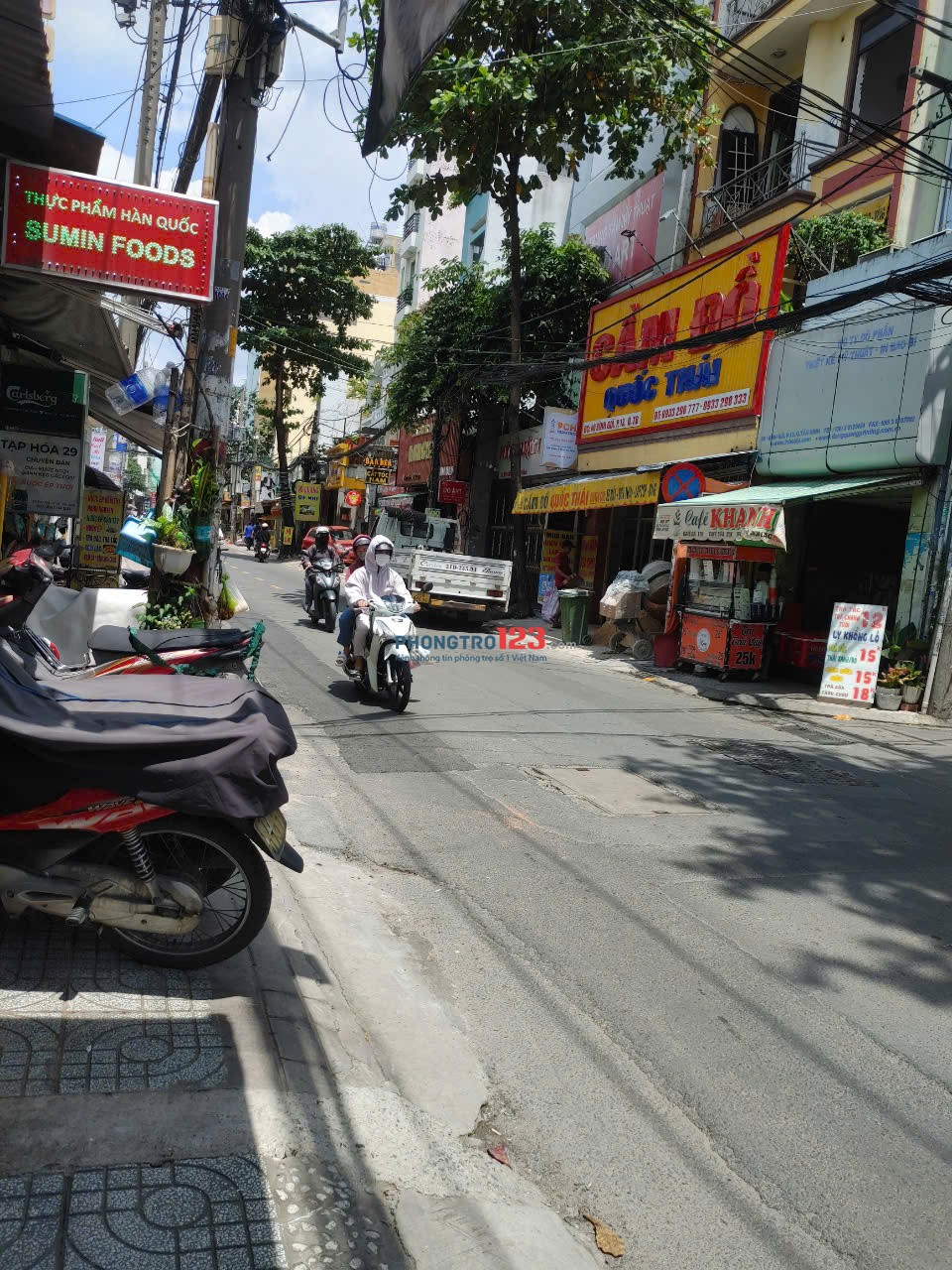 PHÒNG SẠCH, ĐẸP, BẾP, WC RIÊNG, GẦN NGÃ TƯ BẢY HIỀN, 2,9 tr.