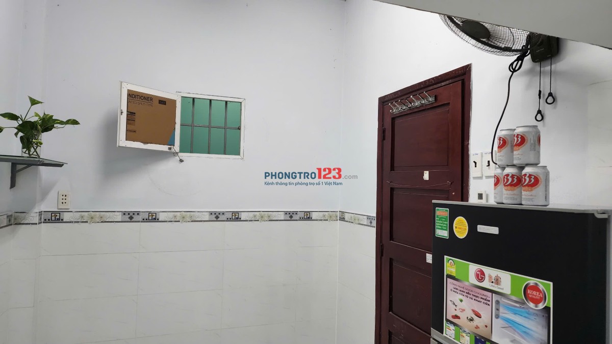 PHÒNG SẠCH, ĐẸP, BẾP, WC RIÊNG, GẦN NGÃ TƯ BẢY HIỀN, 2,9 tr.