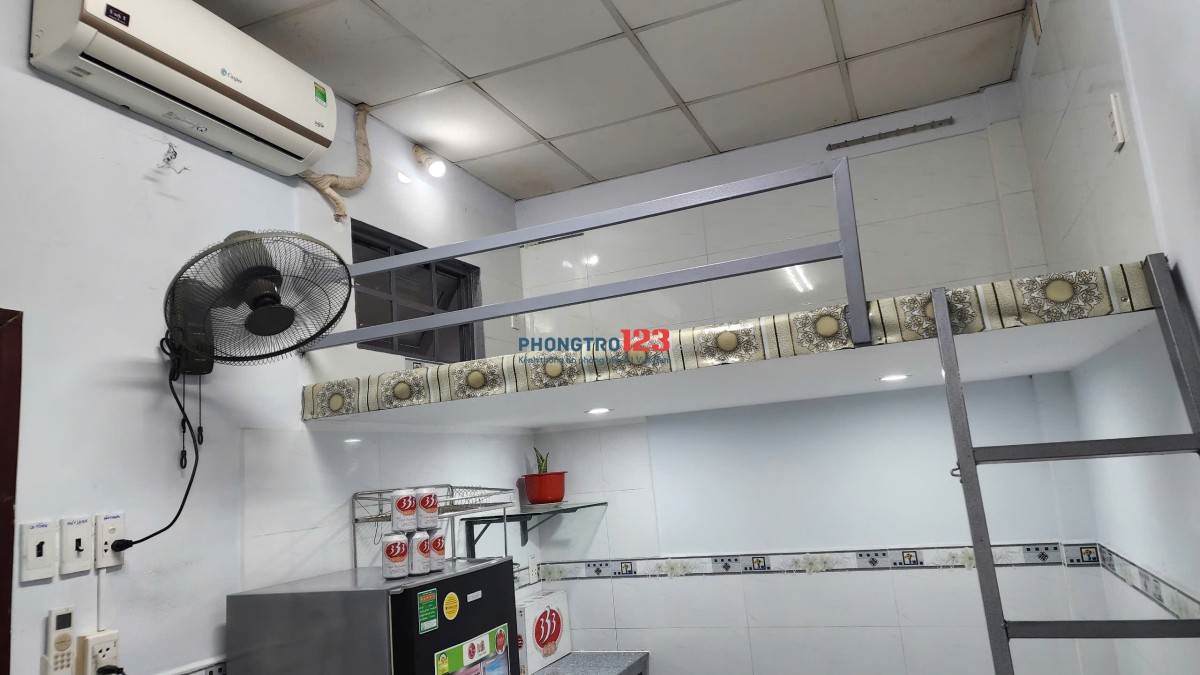 PHÒNG SẠCH, ĐẸP, BẾP, WC RIÊNG, GẦN NGÃ TƯ BẢY HIỀN, 2,9 tr.