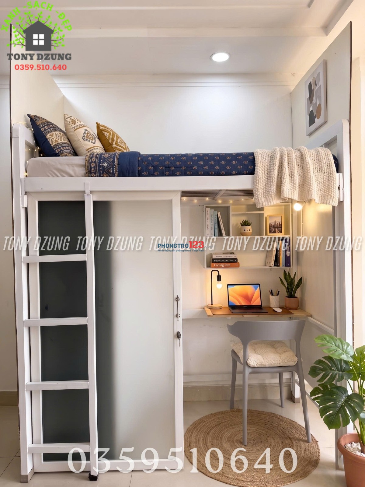 SIÊU PHẨM Miniduplex Cực kỳ xịn xò, An Ninh vô cùng, cách ĐH IUH 3 phút