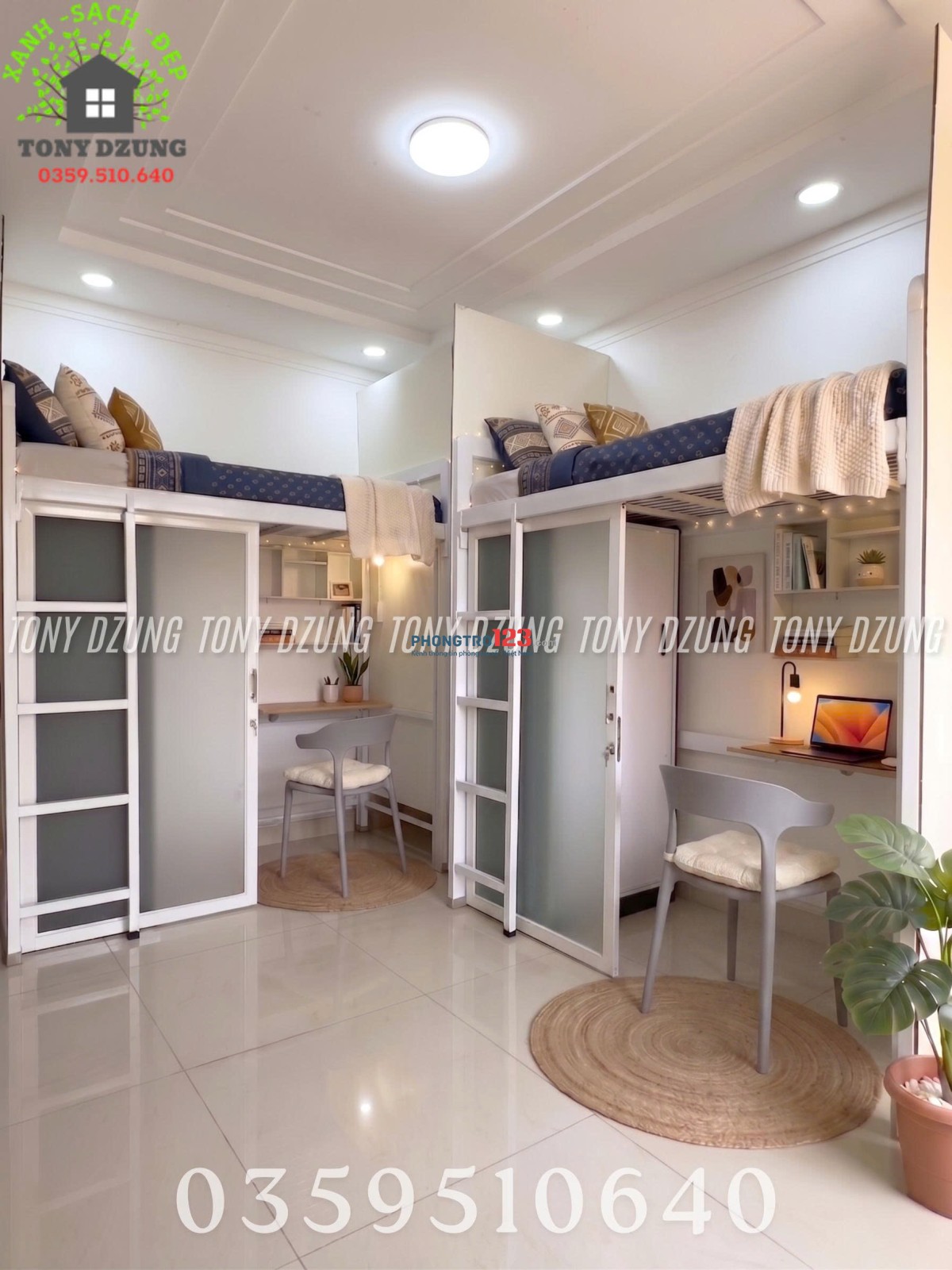 SIÊU PHẨM Miniduplex Cực kỳ xịn xò, An Ninh vô cùng, cách ĐH IUH 3 phút