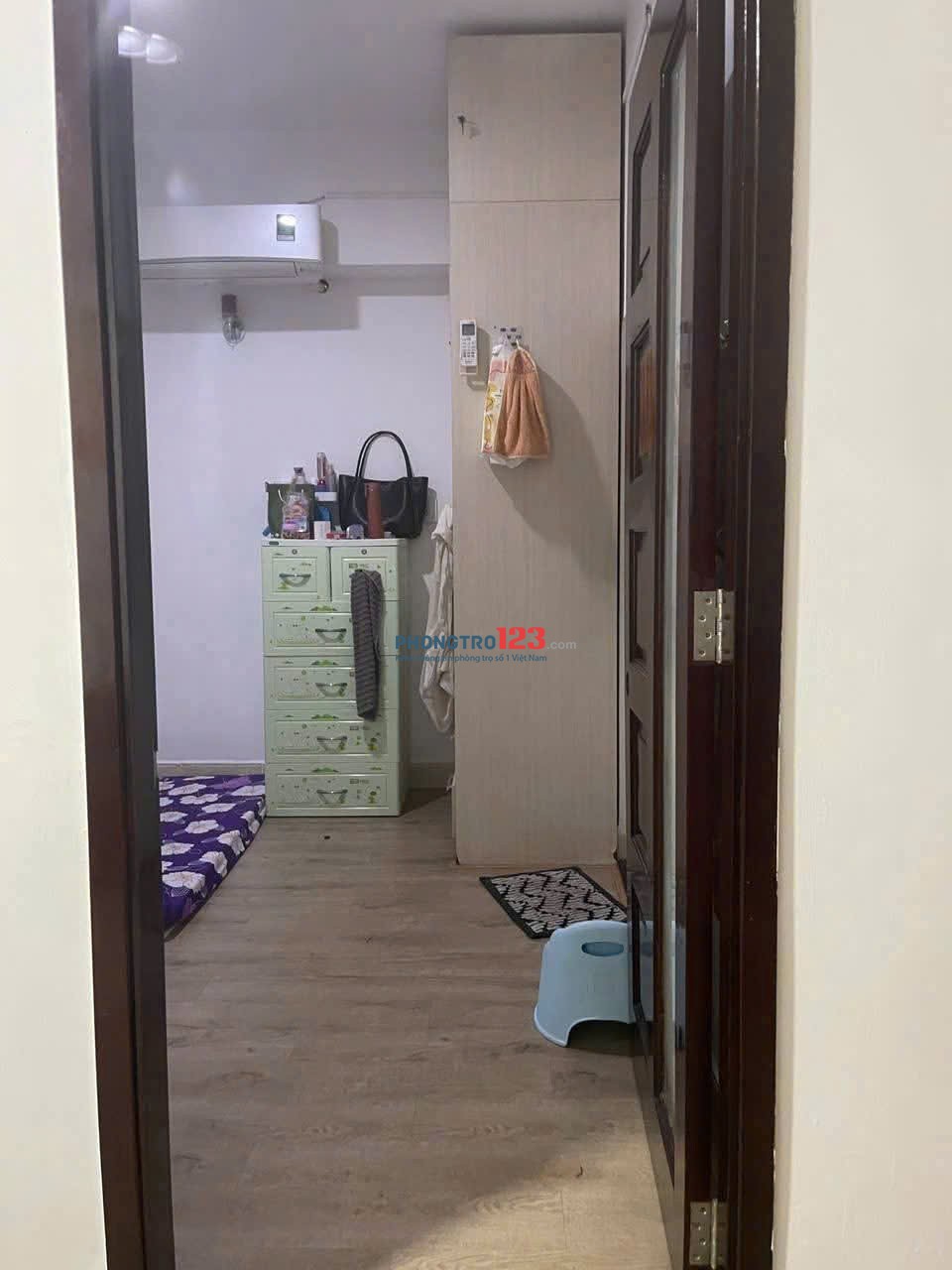 Chung cư Screc, 974A Trường Sa, Q3: 2p ngủ, NTCB, 12tr, 80m2
