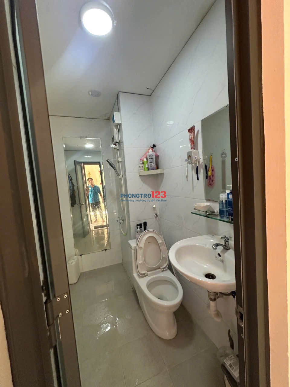 Chung cư Screc, 974A Trường Sa, Q3: 2p ngủ, NTCB, 12tr, 80m2