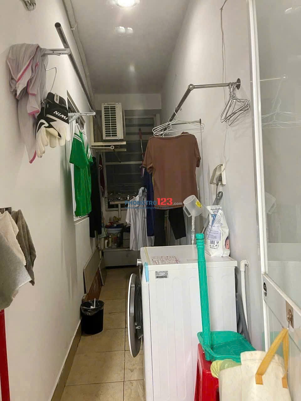 Chung cư Screc, 974A Trường Sa, Q3: 2p ngủ, NTCB, 12tr, 80m2