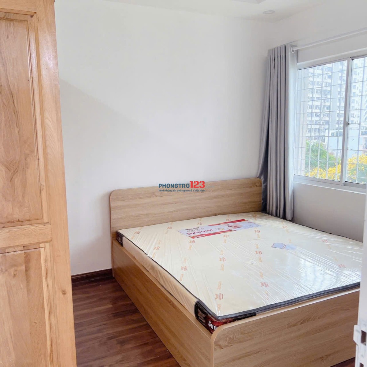 C/c Kim Tâm Hải đường Trường Chinh căn 1p ngủ, nội thất,giá 6,5tr