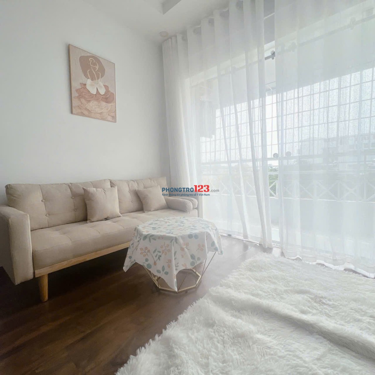 C/c Kim Tâm Hải đường Trường Chinh căn 1p ngủ, nội thất,giá 6,5tr