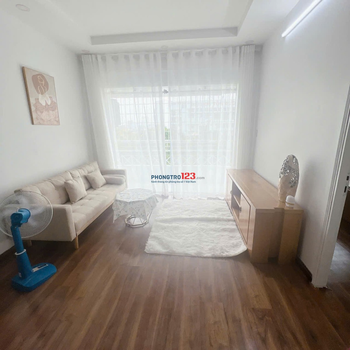 C/c Kim Tâm Hải đường Trường Chinh căn 1p ngủ, nội thất,giá 6,5tr