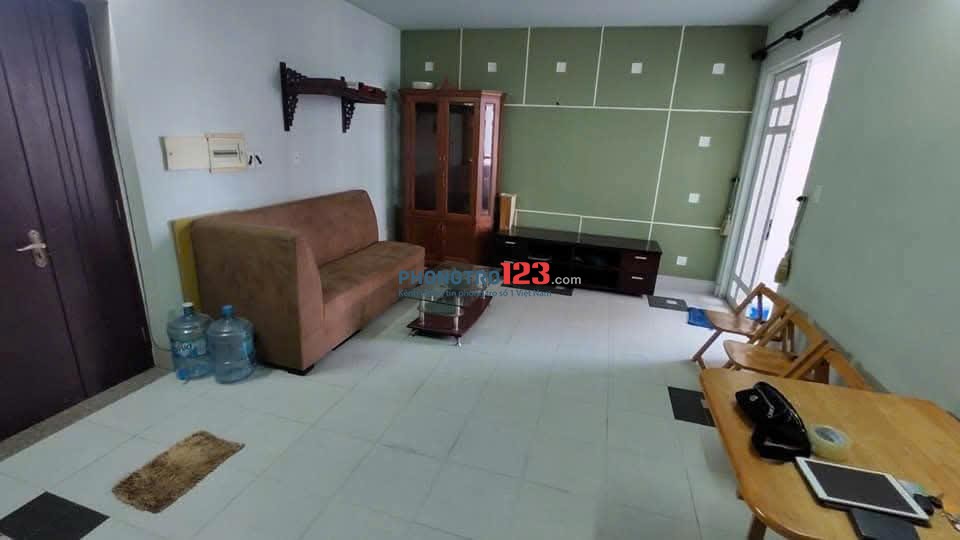 Chung cư Ngô Gia Tự, Hòa Hảo ( Q10 cũ) 80m2 - 2p ngủ - 12tr