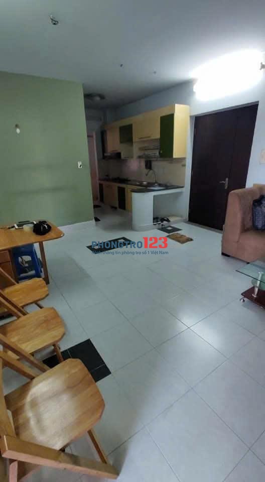 Chung cư Ngô Gia Tự, Hòa Hảo ( Q10 cũ) 80m2 - 2p ngủ - 12tr