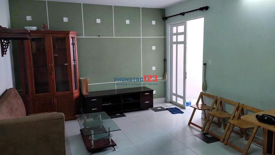 Chung cư Ngô Gia Tự, Hòa Hảo ( Q10 cũ) 80m2 - 2p ngủ - 12tr