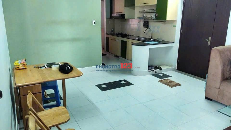 Chung cư Ngô Gia Tự, Hòa Hảo ( Q10 cũ) 80m2 - 2p ngủ - 12tr