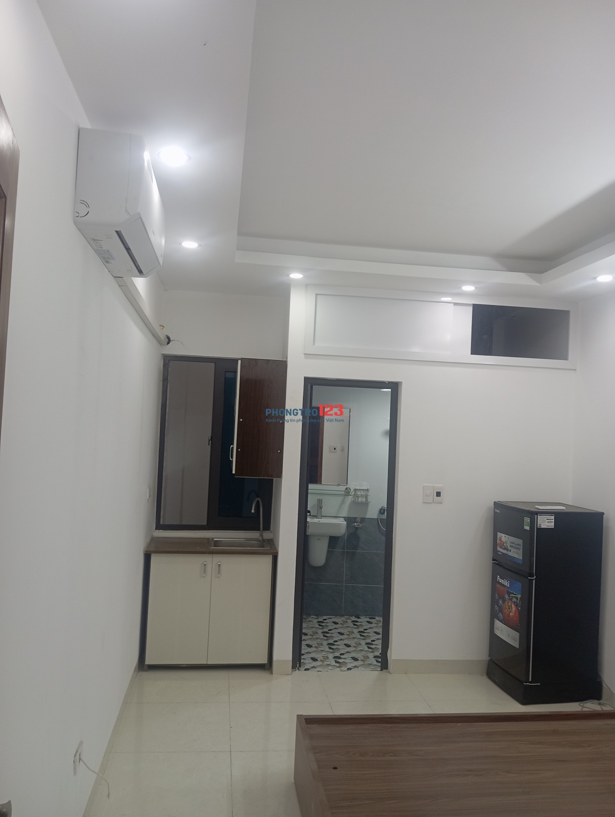 Phòng mới đẹp giá rẻ chỉ 2tr5 tại 17 Đường Văn Minh