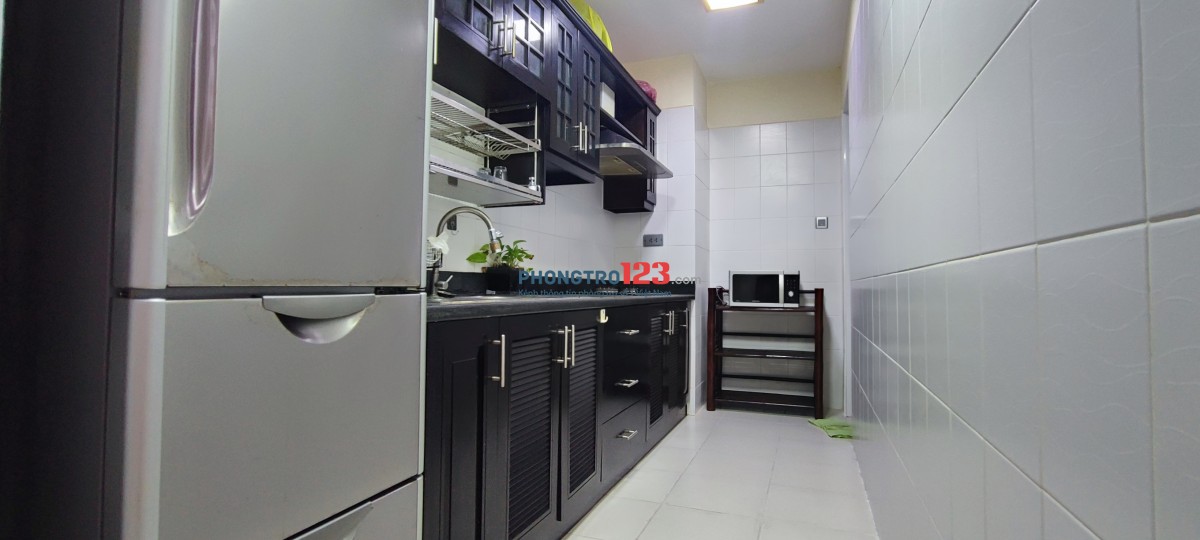 Chỉ xách vali vào ở, full đồ sạch đẹp giá tốt nhất,khu dân trí cao an ninh yên tịnh