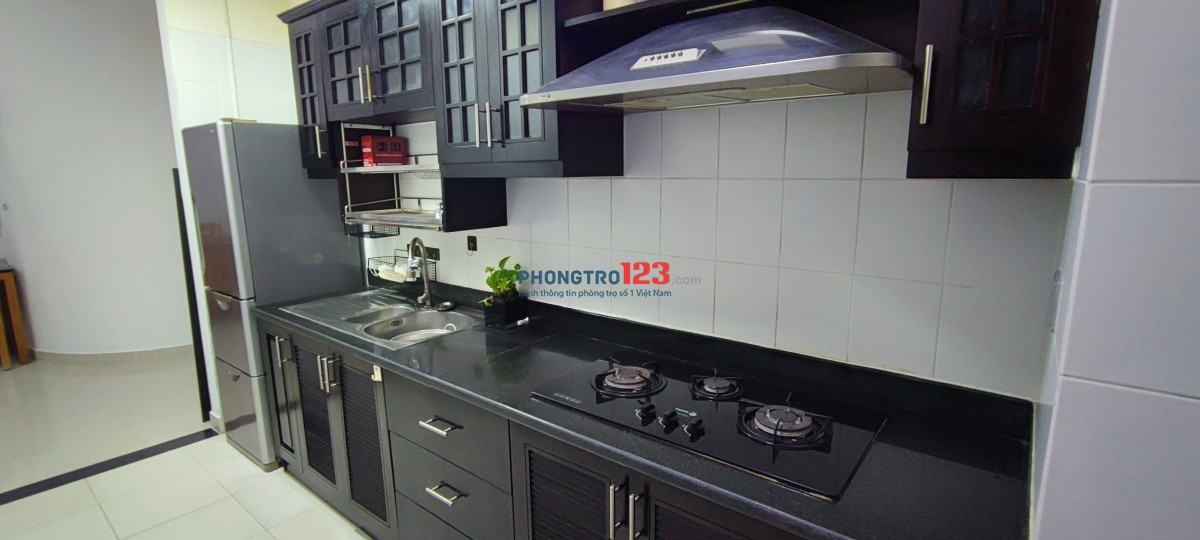 Chỉ xách vali vào ở, full đồ sạch đẹp giá tốt nhất,khu dân trí cao an ninh yên tịnh