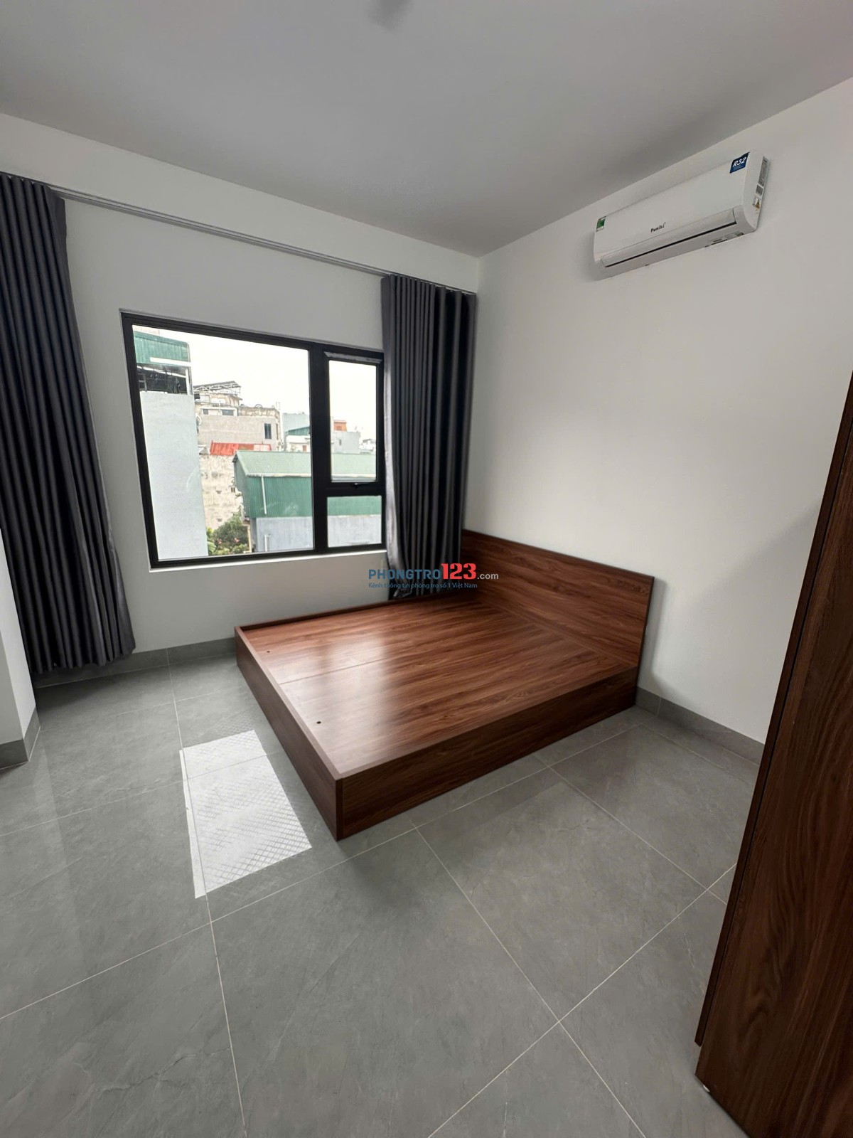 Cho thuê phòng 1 khách 1 ngủ tại Ngọc Trục - Đại Mỗ