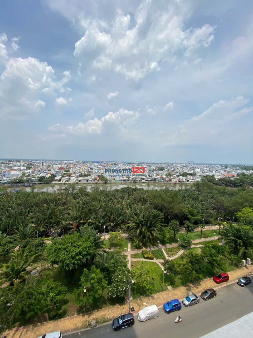 Cho thuê phòng chung cư Đức Khải liền kề Phú Mỹ Hưng