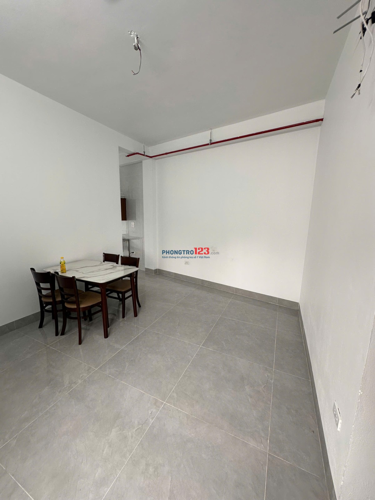 Cho thuê phòng 1 khách 1 ngủ tại Ngọc Trục - Đại Mỗ