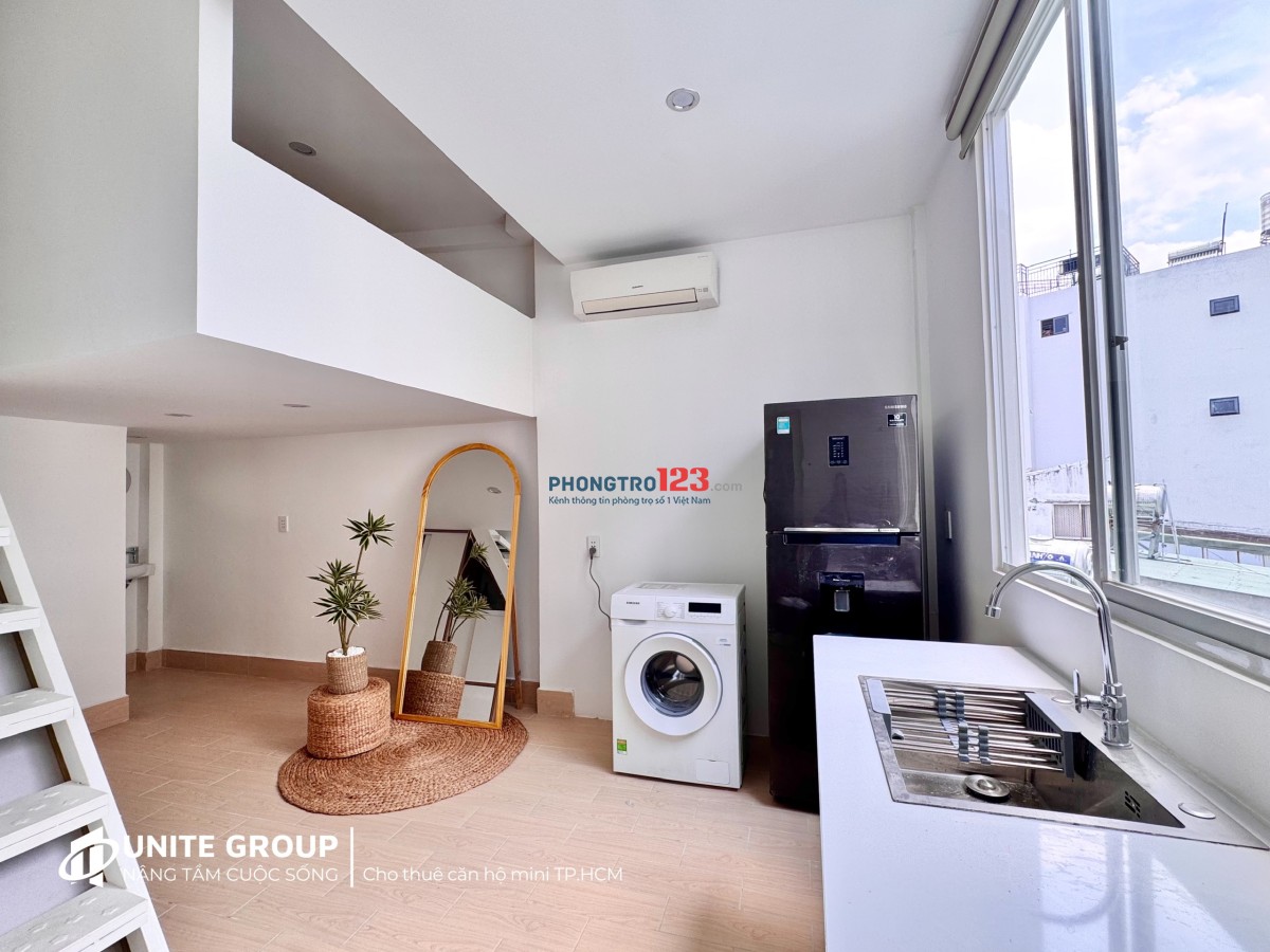 Đuplex gần công viên Lê thị riêng - ngã 3 thành Thái - khu Bắc Hải quận 10 giáp Tân Bình