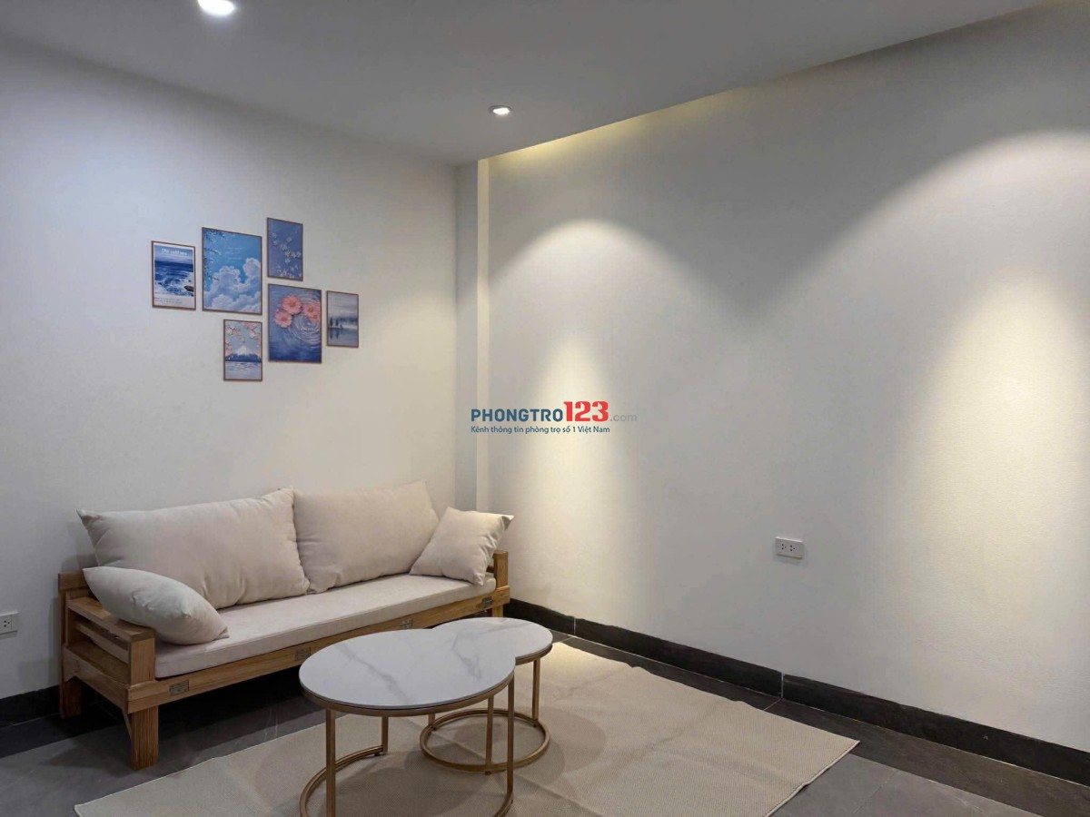 CHÍNH CHỦ CHO THUÊ CĂN HỘ 1N1K 60m2 – BẾP RIÊNG, BAN CÔNG RỘNG THOÁNG TẠI XUÂN LA, TÂY HỒ, HÀ NỘI