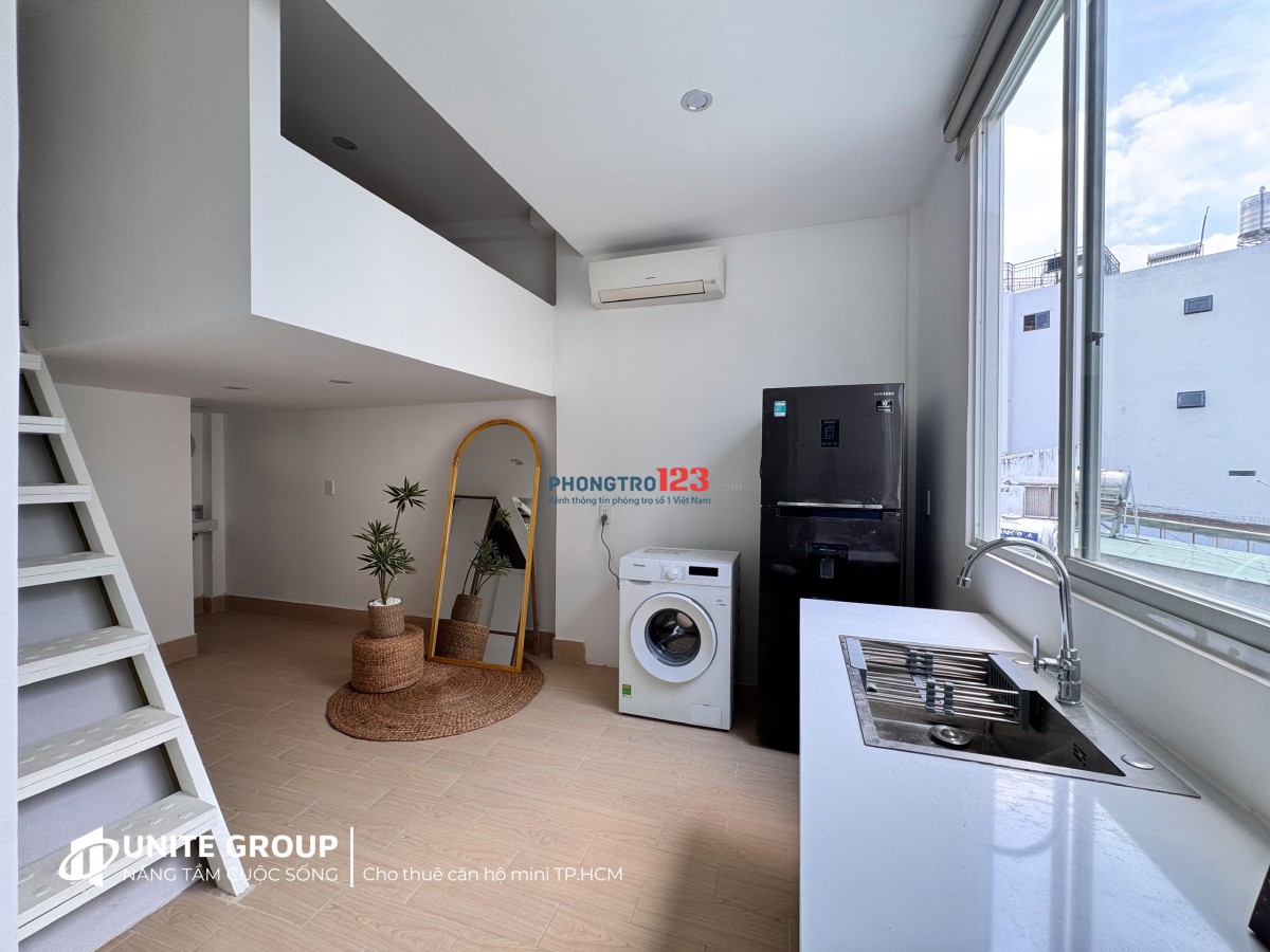 Đuplex gần công viên Lê thị riêng - ngã 3 thành Thái - khu Bắc Hải quận 10 giáp Tân Bình