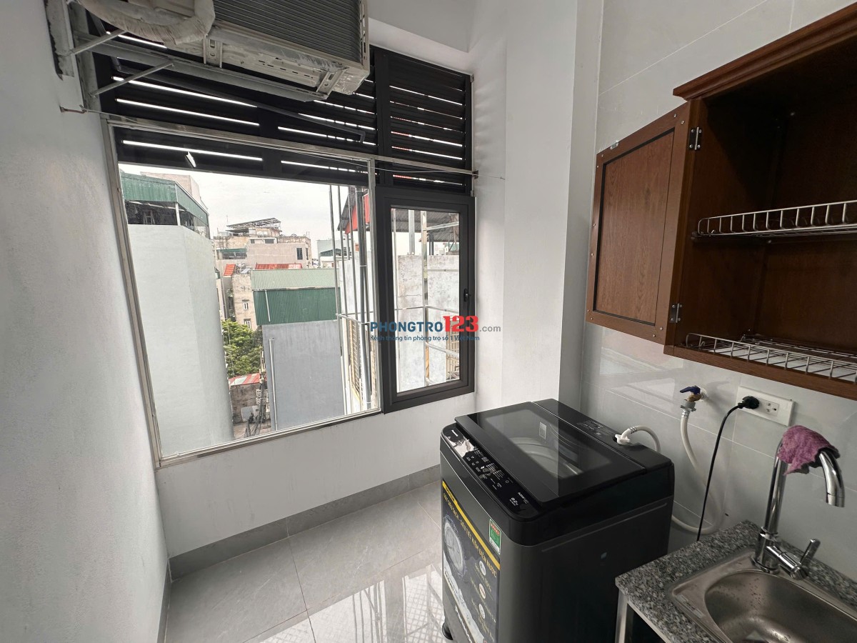 Cho thuê phòng 1 khách 1 ngủ tại Ngọc Trục - Đại Mỗ