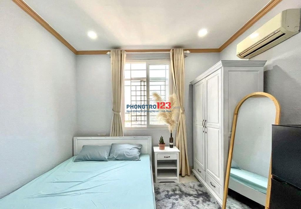 PHÒNG MỚI CỬA SỔ TRỜI GẦN CC ECO GREEN - UFM