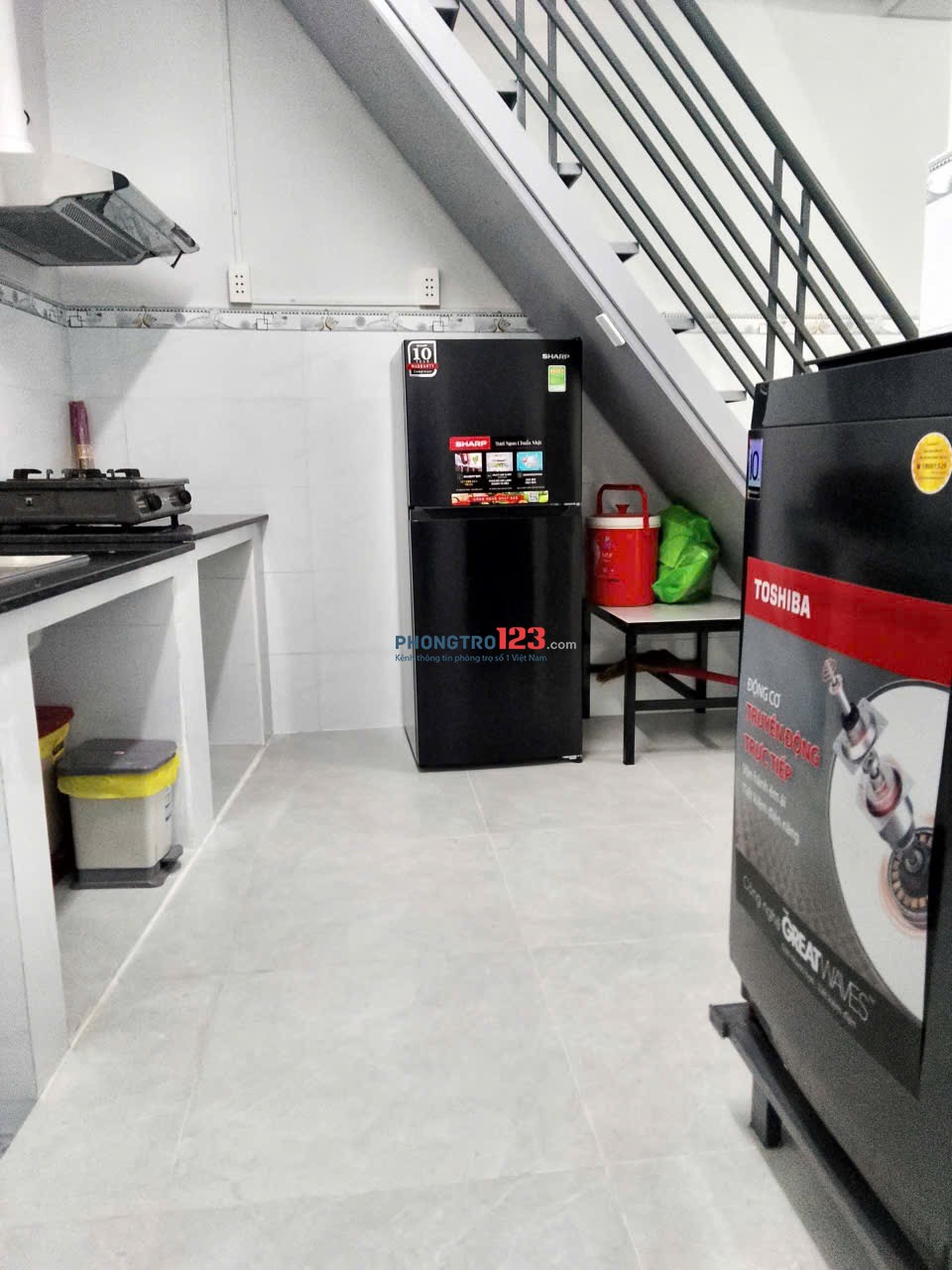 Chính chủ cho thuê nhà 1 trệt 1 lầu – Full nội thất mới 100% tại trung tâm Quận 5