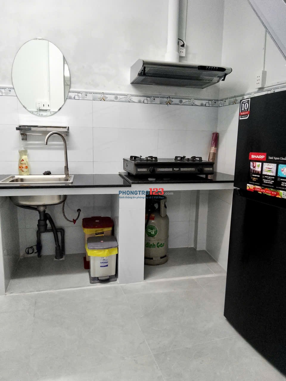 Chính chủ cho thuê nhà 1 trệt 1 lầu – Full nội thất mới 100% tại trung tâm Quận 5
