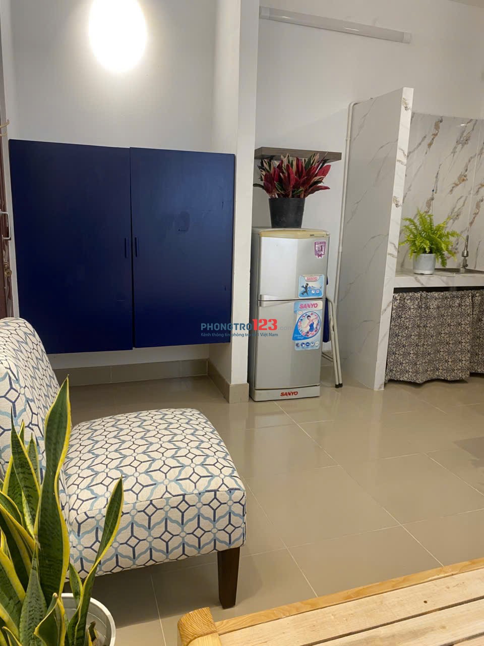 Studio trong biệt thự sân vườn gần TDTU, RMIT