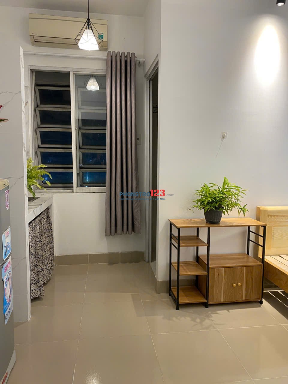 Studio trong biệt thự sân vườn gần TDTU, RMIT