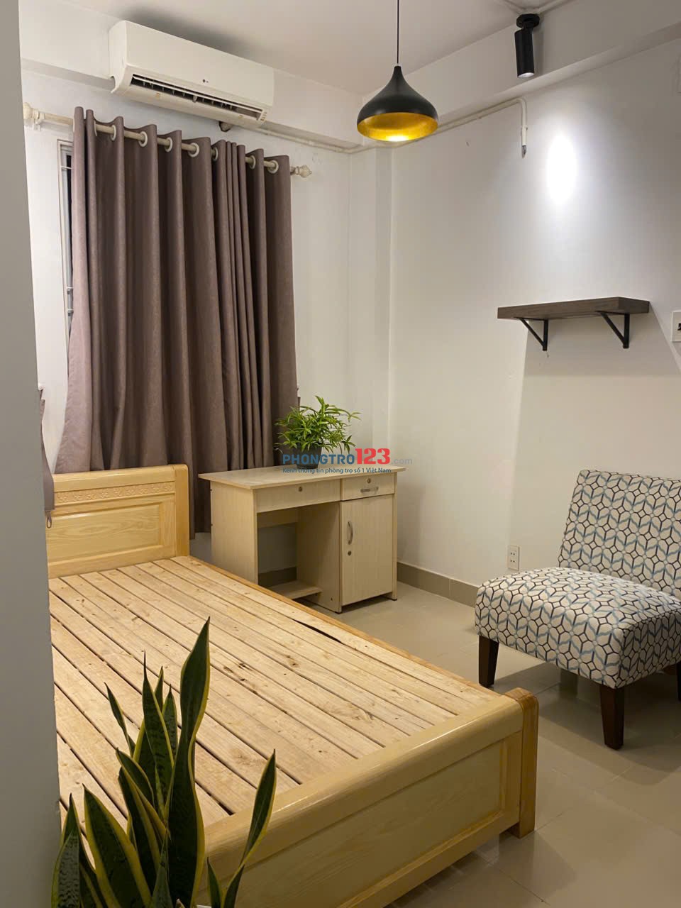 Studio trong biệt thự sân vườn gần TDTU, RMIT