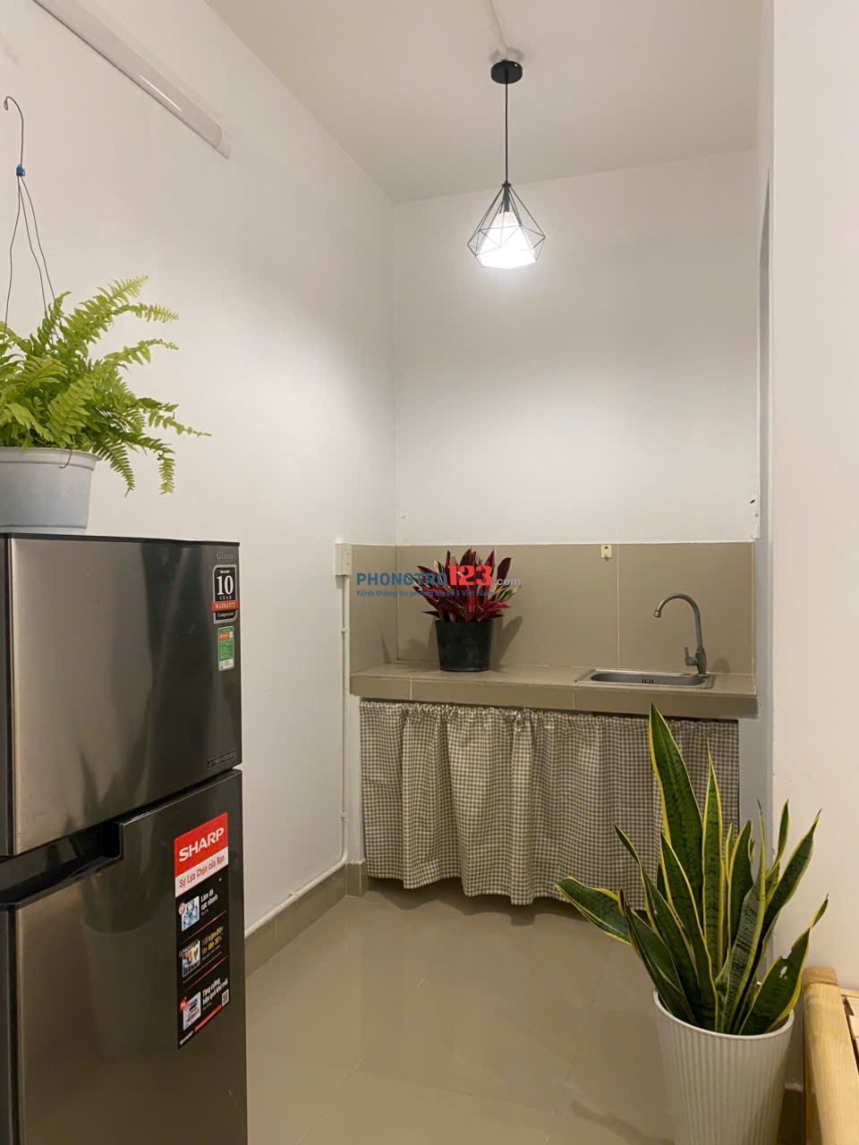 Studio trong biệt thự sân vườn gần TDTU, RMIT