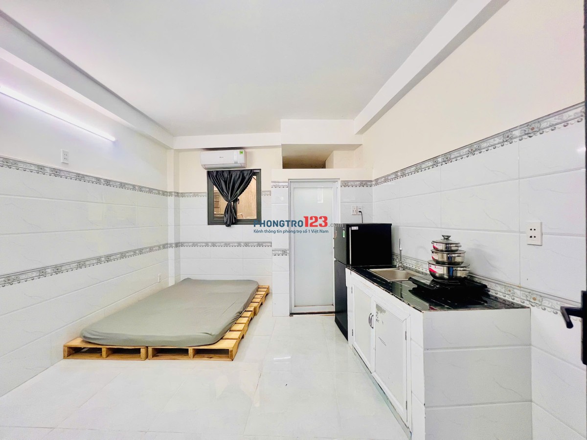 PHÒNG CHO THUÊ ĐẦY ĐỦ TIỆN NGHI, CỬA SỔ THOÁNG 2' ĐI AEON TÂN PHÚ, ĐH CÔNG THUƠNG