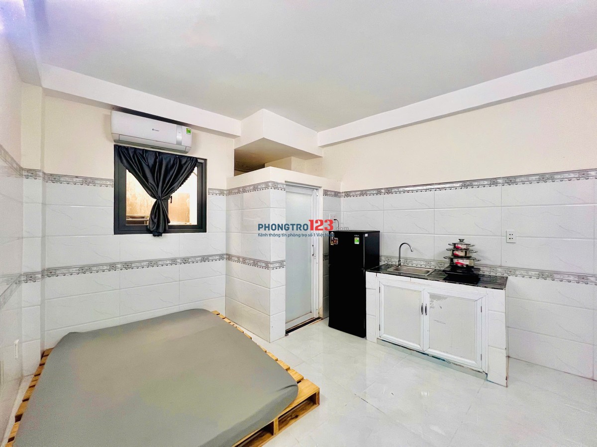 PHÒNG CHO THUÊ ĐẦY ĐỦ TIỆN NGHI, CỬA SỔ THOÁNG 2' ĐI AEON TÂN PHÚ, ĐH CÔNG THUƠNG