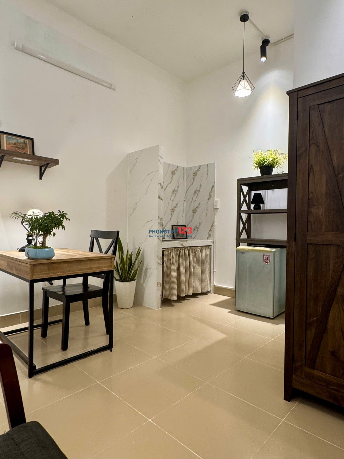 Studio trong biệt thự sân vườn gần TDTU, RMIT