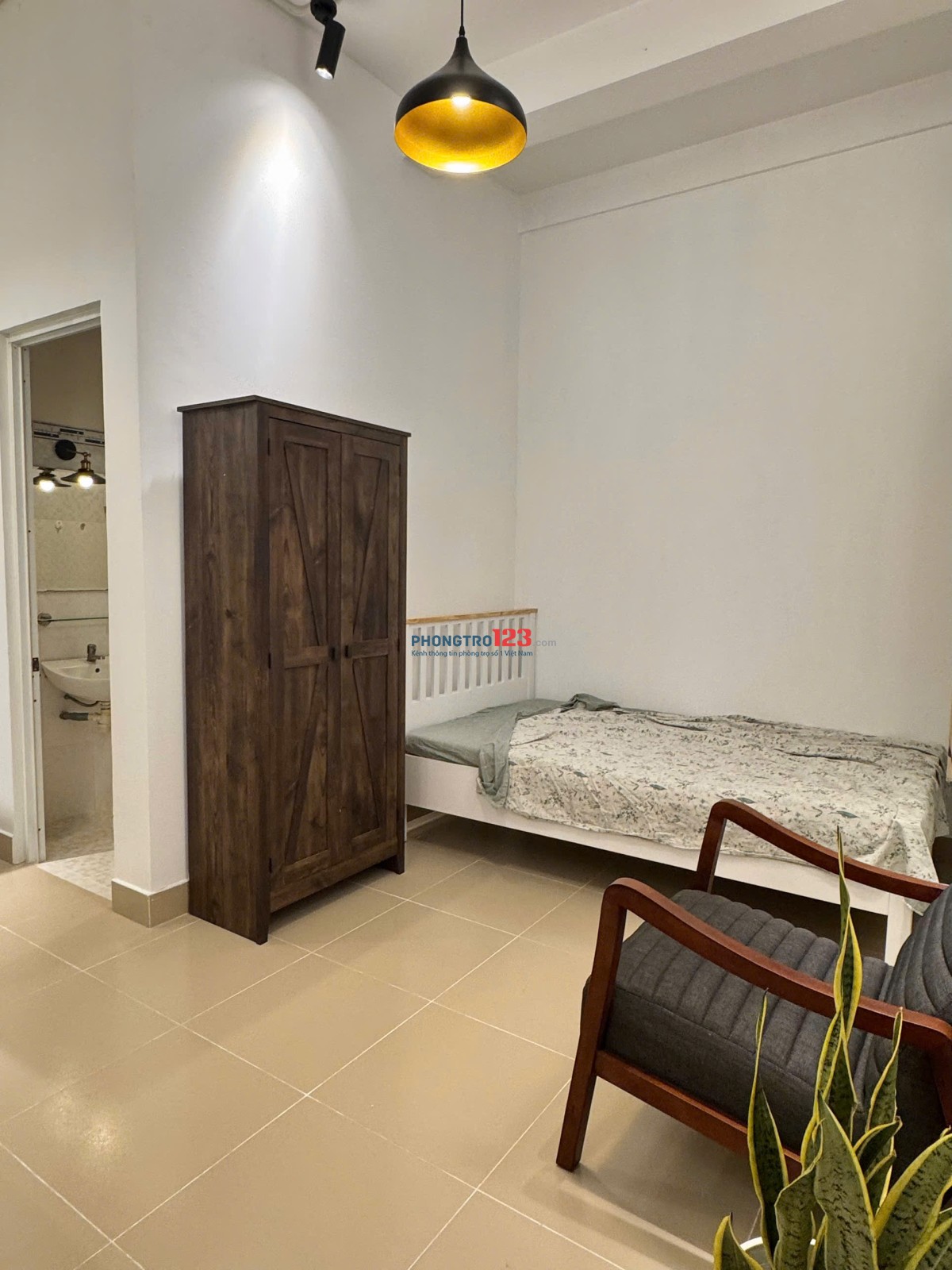 Studio trong biệt thự sân vườn gần TDTU, RMIT