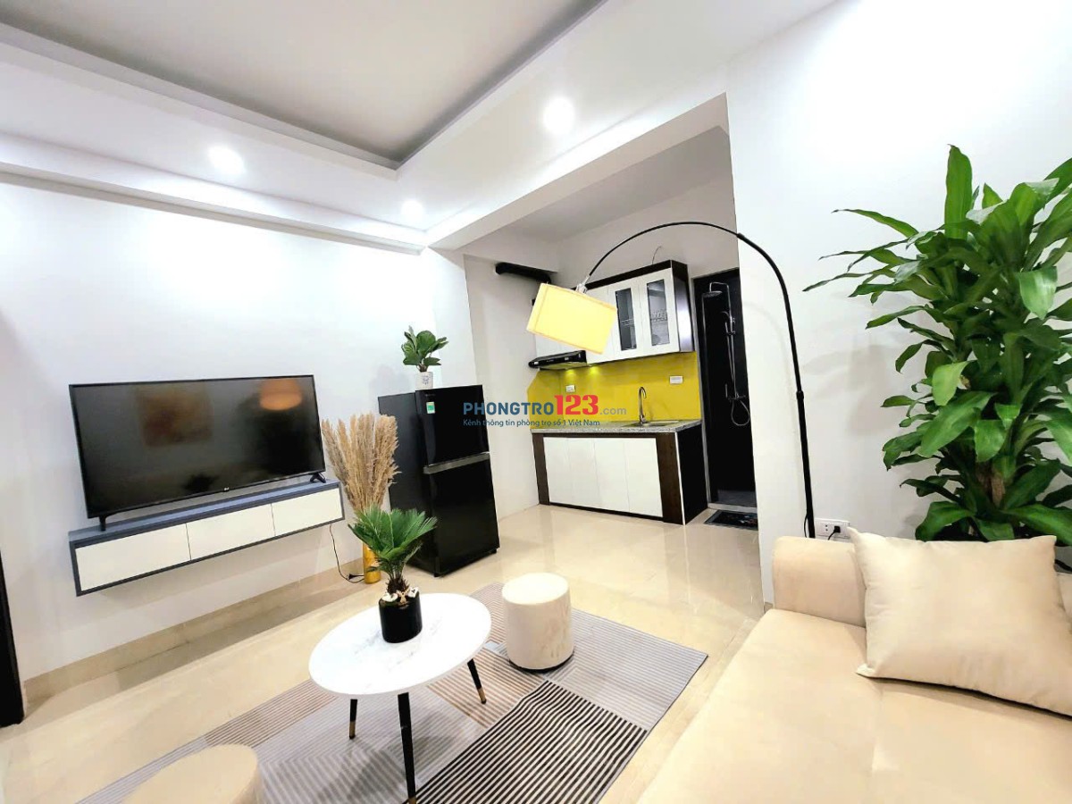   CĂN HỘ 1N1K CAO CẤP – từ 5tr3 – 482 KIM GIANG – Ở NGAY 