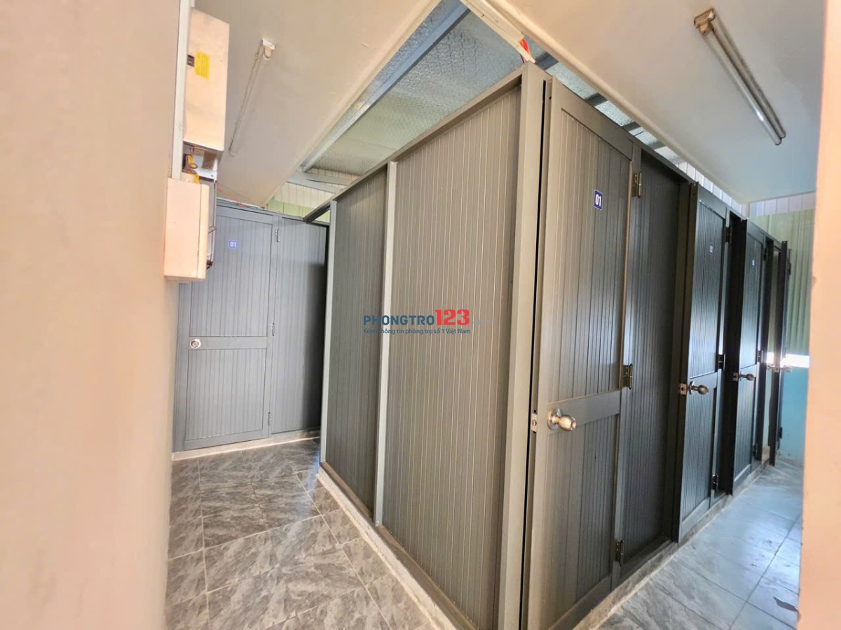 CHO THUÊ KÝ TÚC XÁ VÕ OANH, P25 GẦN ĐH GIAO THÔNG VẬN TẢI CHỈ 1TR3/THÁNG TRỌN GÓI