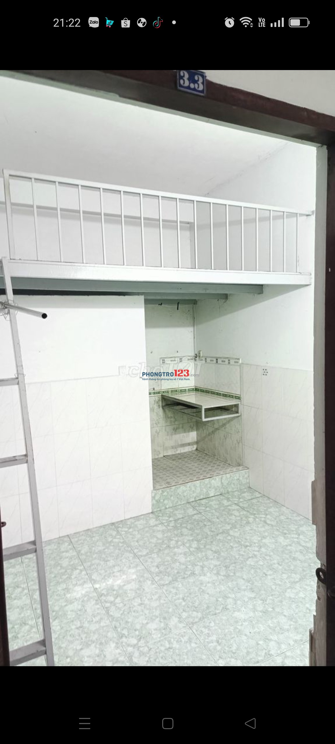 PHÒNG CHO THUÊ 20 M2 MT PHẠM VĂN BẠCH, P12, GÒ VẤP - 2.5tr