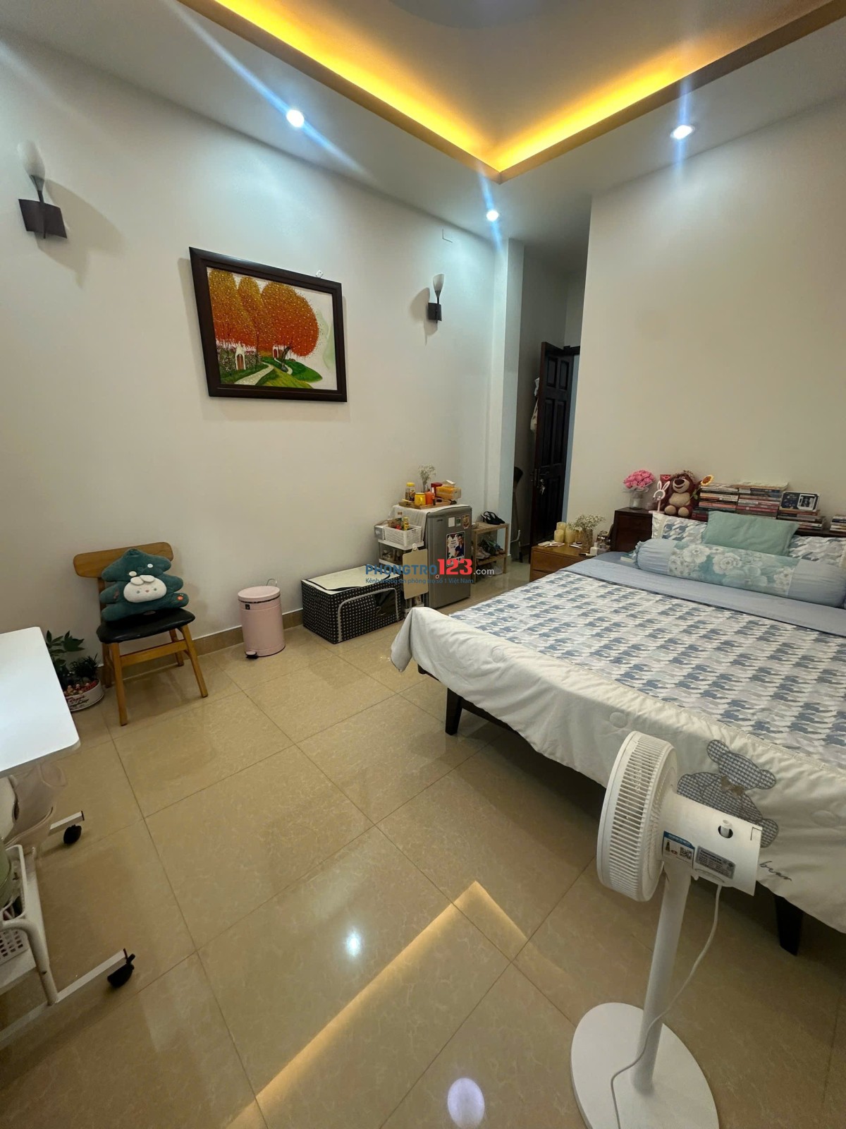 Cho Thuê Phòng Studio - Phòng Cửa Sổ Thoáng Mát - Ngay Nguyễn Hữu Cảnh - Gần Cầu SG