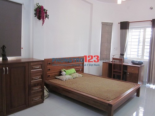 Cho thuê phòng sạch đẹp tại Trần Quốc Toản Q.3 (nhà thờ Tân Định). Chỉ nhận khách nữ.