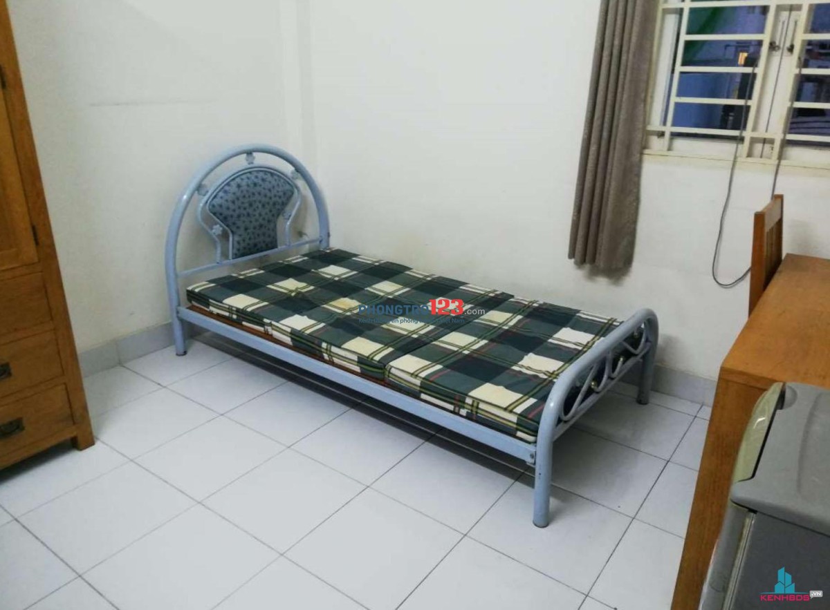 Cho thuê phòng sạch đẹp tại Trần Quốc Toản Q.3 (nhà thờ Tân Định). Chỉ nhận khách nữ.