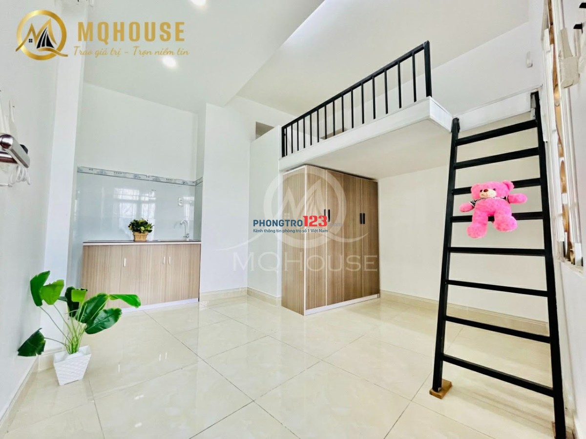 phòng CAO CẤP MỚI THOÁNG ĐẸP SẠCH RỘNG ngay Lý Thái Tổ
