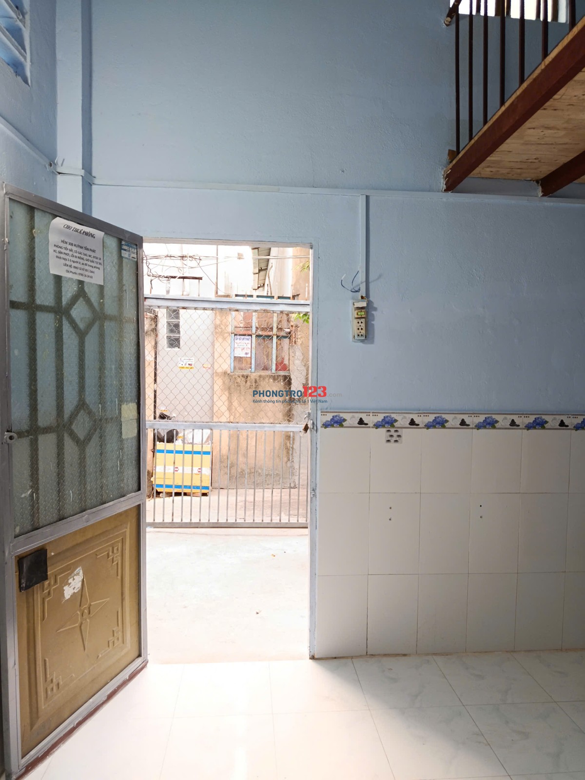 PHÒNG TRỌ TRỆT Q.7 – HẺM 308 HUỲNH TẤN PHÁT - 3,5 -3,1tr