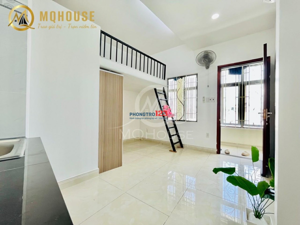 phòng CAO CẤP MỚI THOÁNG ĐẸP SẠCH RỘNG ngay Lý Thái Tổ
