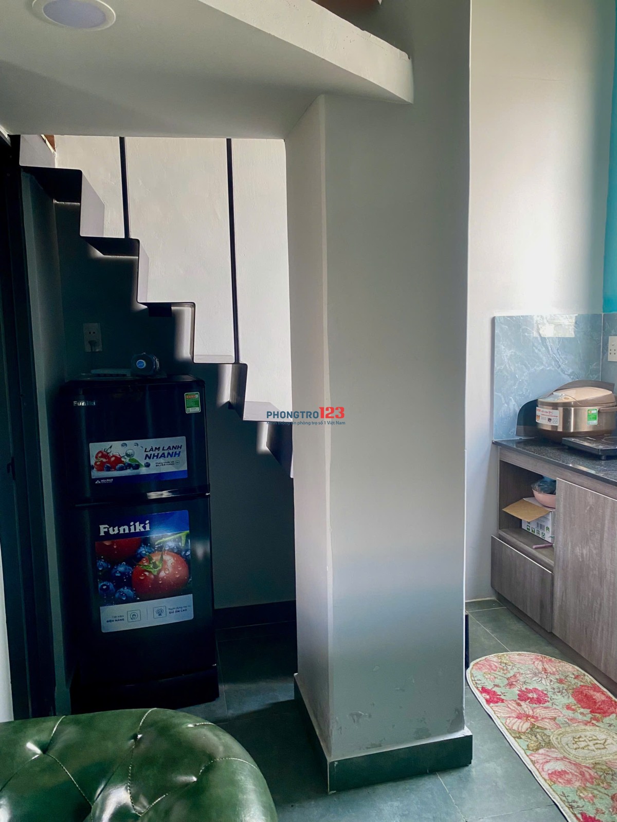 Phòng mới 100% - nội thất - thang máy - bảo vệ an ninh - ra vào vân tay