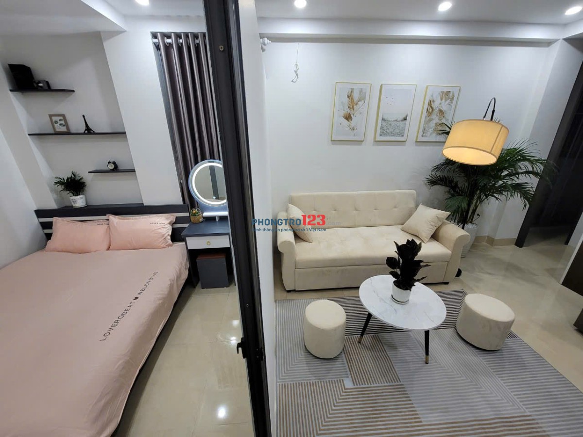 1 Ngủ 1 Khách FULL NỘI THẤT TẠI kIM GIANG